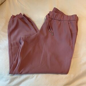 Lululemon Mauve Joggers